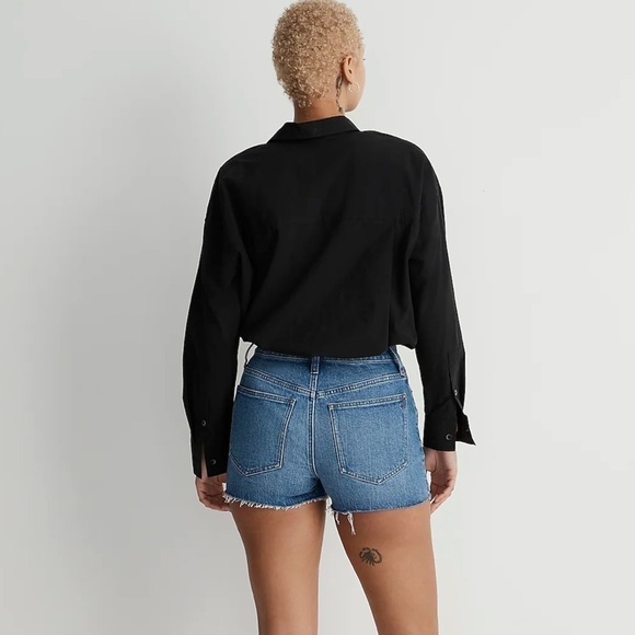 NWOT Madewell The Curvy Perfect Vintage Jean Short in Swanset Wash - Picture 3 of 7